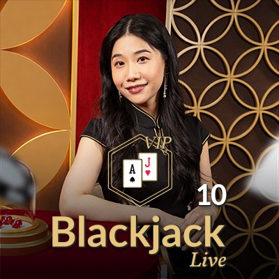 Evolution Blackjack VIP 10 Live
