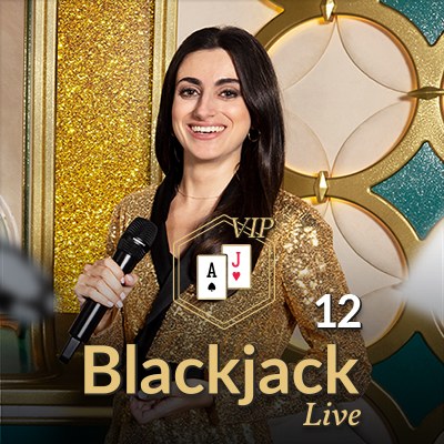 Evolution Blackjack VIP 12 Live