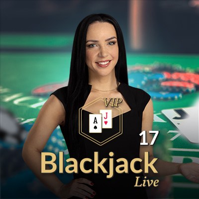 Evolution Blackjack VIP 17 Live