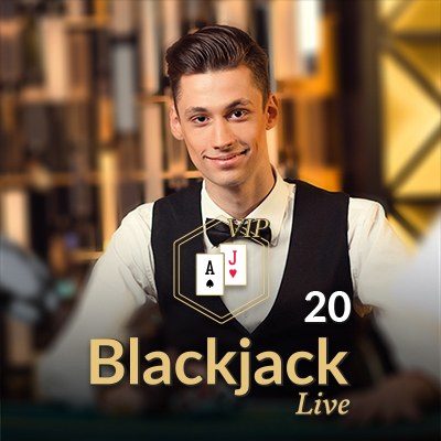 Evolution Blackjack VIP 20 Live