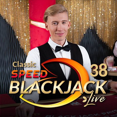 Evolution Classic Speed Blackjack 38 Live