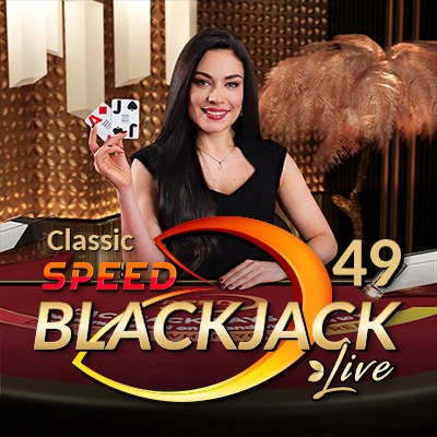Evolution Classic Speed Blackjack 49 Live