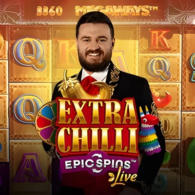 Evolution Extra Chilli Epic Spins Live