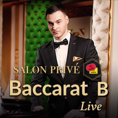 Evolution Salon Privé Baccarat B Live