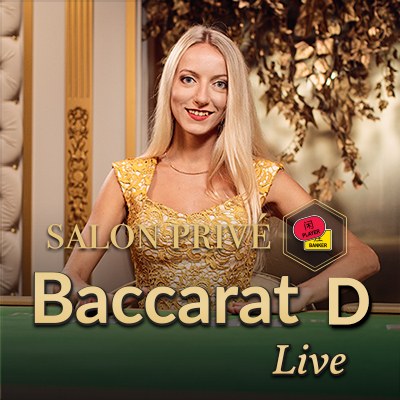 Evolution Salon Privé Baccarat D Live