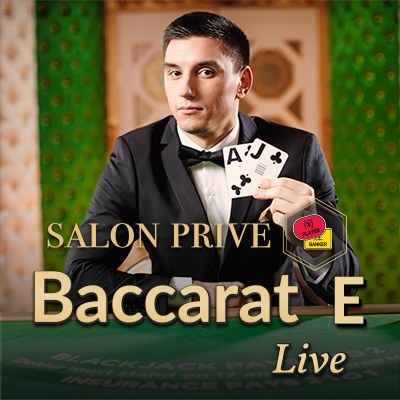 Evolution Salon Privé Baccarat E Live