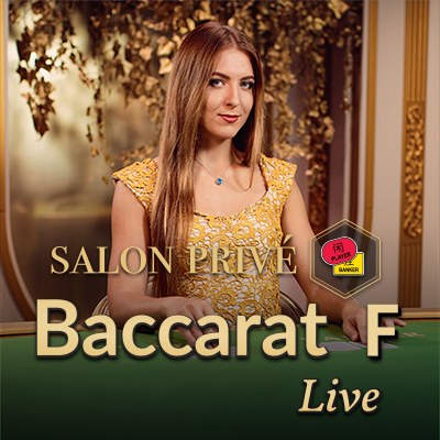 Evolution Salon Privé Baccarat F Live