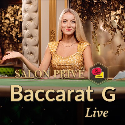 Evolution Salon Privé Baccarat G Live