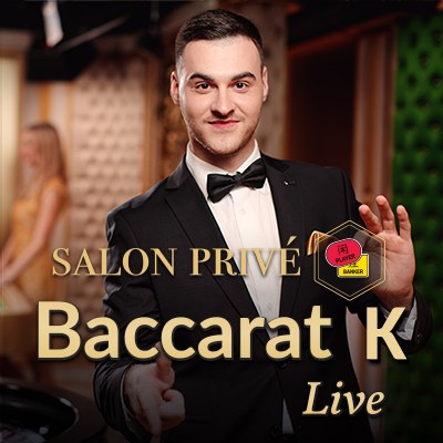 Evolution Salon Privé Baccarat K Live