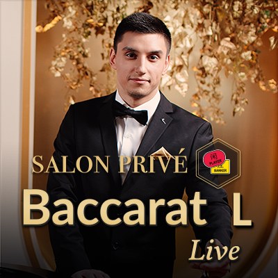 Evolution Salon Privé Baccarat L Live