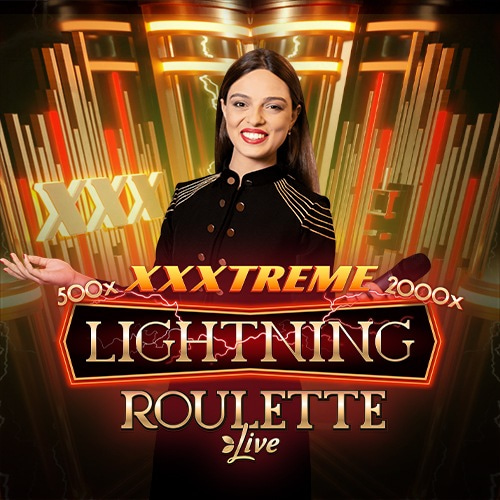 Evolution XXXtreme Lightning Roulette Live