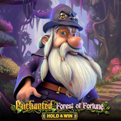 Betsoft Enchanted Forest of Fortune: Hold and Win