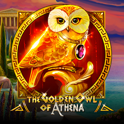 Betsoft The Golden Owl of Athena