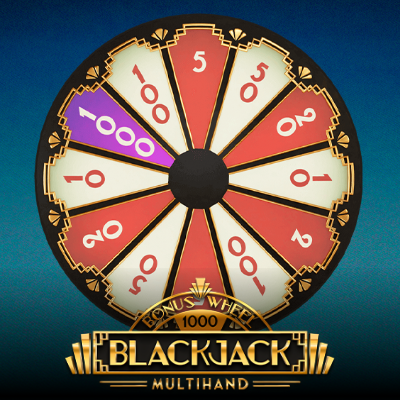Gaming Corps Blackjack Bonus Wheel 1000