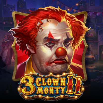 Play'n GO 3 Clown Monty II