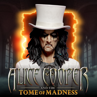 Play'n GO Alice Cooper and the Tome of Madness
