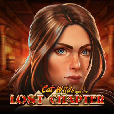 Play'n GO Cat Wilde and the Lost Chapter