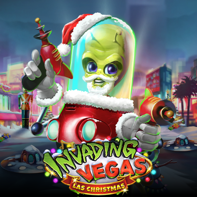 Play'n GO Invading Vegas: Las Christmas