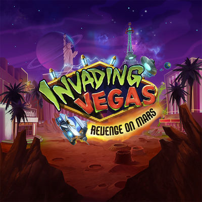 Play'n GO Invading Vegas Revenge on Mars