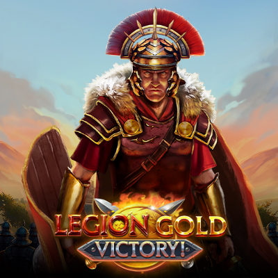 Play'n GO Legion Gold Victory!