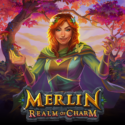 Play'n GO Merlin Realm of Charm