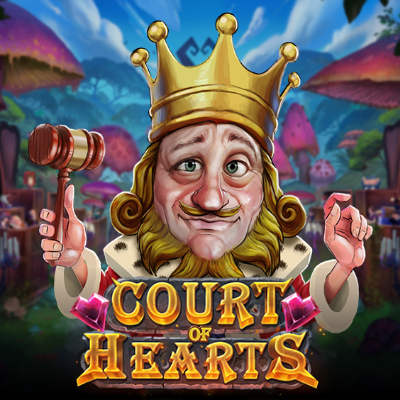 Play'n GO Rabbit Hole Riches - Court of Hearts