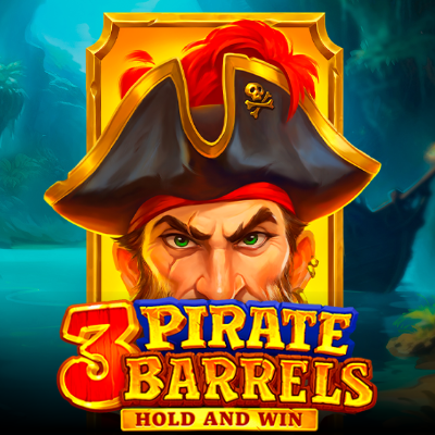 Playson 3 Pirate Barrels: Hold and Win