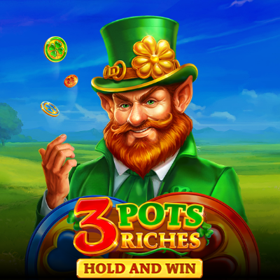 Playson 3 Pots Riches: Hold and Win