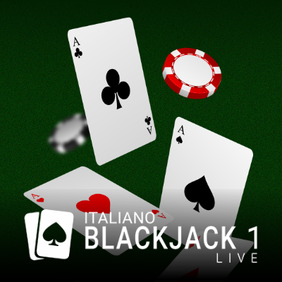 Playtech Blackjack Italiano 1 Live