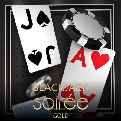 Playtech Blackjack Soirée Gold 3 Live