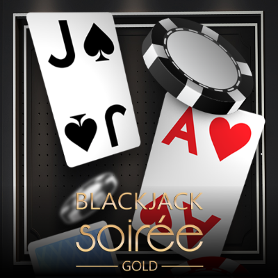 Playtech Blackjack Soirée Gold 4 Live