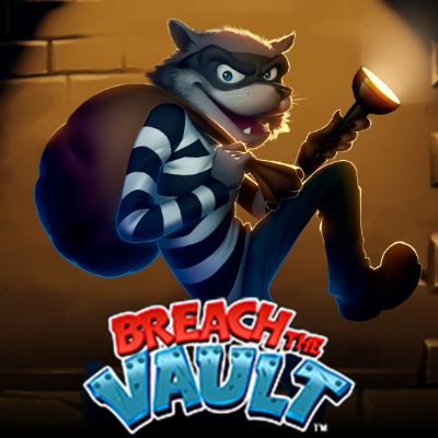 Playtech Breach the Vault