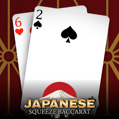 Playtech Japanese Squeeze Baccarat Live