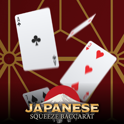 Playtech Japanese Squeeze Baccarat NC Live