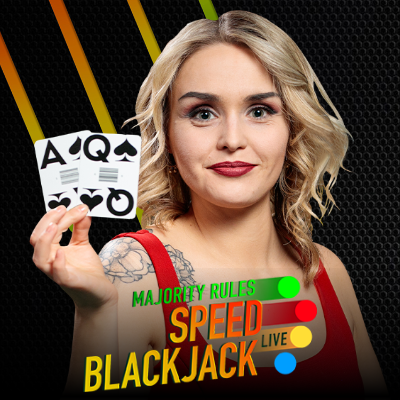Playtech Majority Rules Speed Blackjack Live