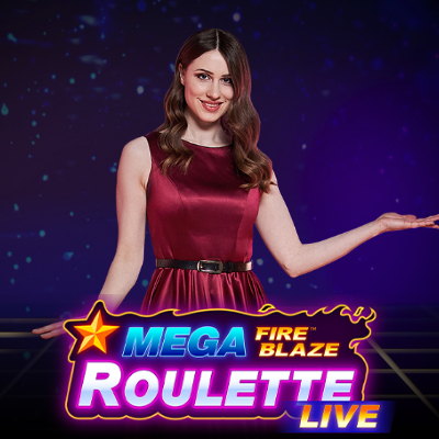 Playtech Mega Fire Blaze Roulette Live