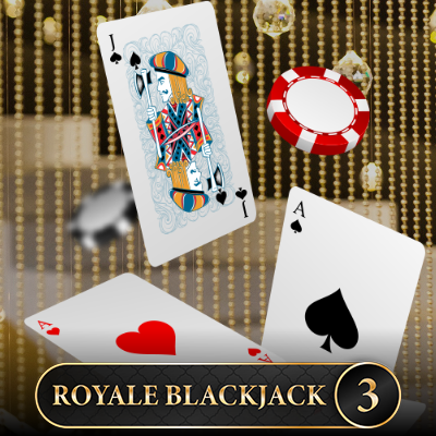 Playtech Royale Blackjack 3 Live