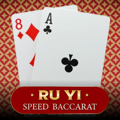 Playtech Ru Yi Speed Baccarat Live