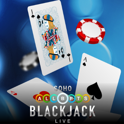 Playtech Soho All Bets Blackjack Live