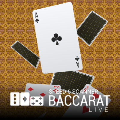 Playtech Speed 6 Scanner Baccarat NC Live