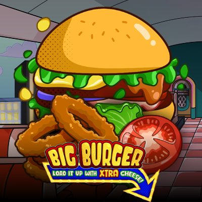 Pragmatic Play Big Burger Load it up with Xtra cheese