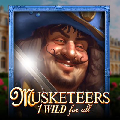 Red Rake Gaming Musketeers 1 Wild for All
