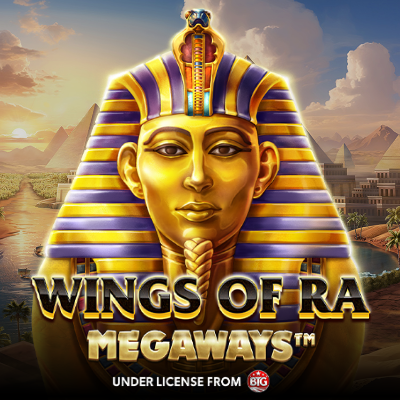 Red Tiger Gaming Wings of Ra Megaways