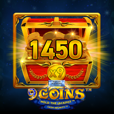 Wazdan 9 Coins Grand Diamond Edition Score the Jackpot