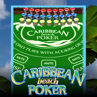 Wazdan Caribbean Beach Poker