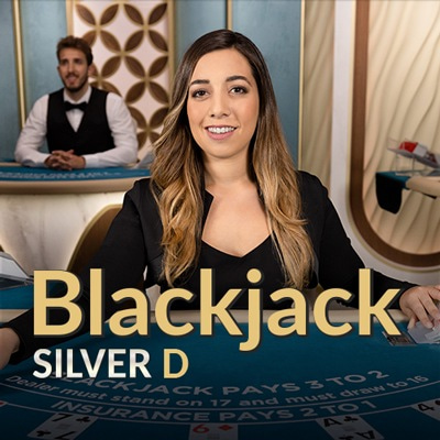 Evolution Blackjack Silver D Live