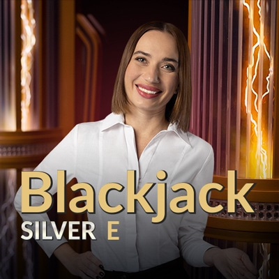Evolution Blackjack Silver E Live