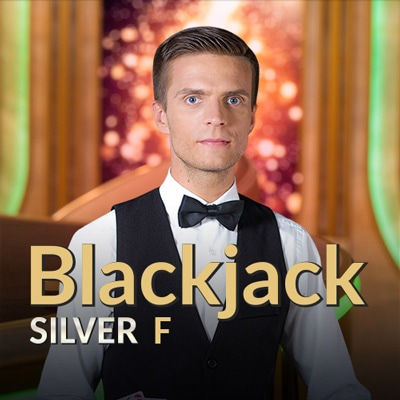 Evolution Blackjack Silver F Live