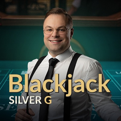 Evolution Blackjack Silver G Live