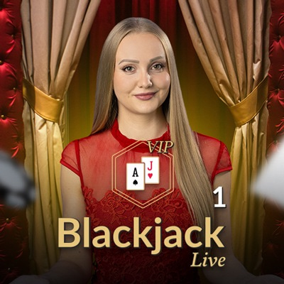 Evolution Blackjack VIP 1 Live